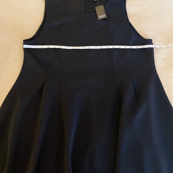 Torrid A-Line Scuba Sleeveless Dress - Size 20 - Picture 9 of 16
